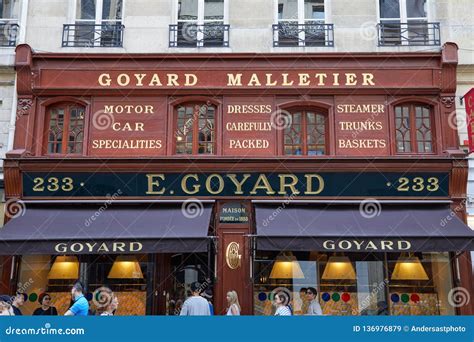 goyard locations in france